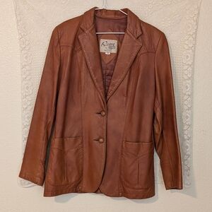 Vintage Leather Jacket